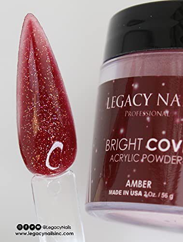 Legacy Nails Professional Bright CREAM Cover Full Coverage Color 2 oz