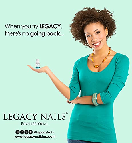 LEGACY NAILS Professional Nail Sculpting Liquid Monomer 32oz - Acrylic Monomer Liquid Acrylic Powder System Nail Extension