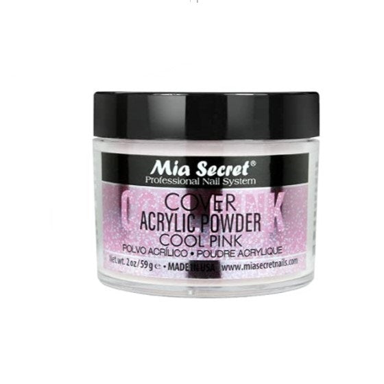 Mia Secret Cover Acrylic Powder 2oz Cool Pink