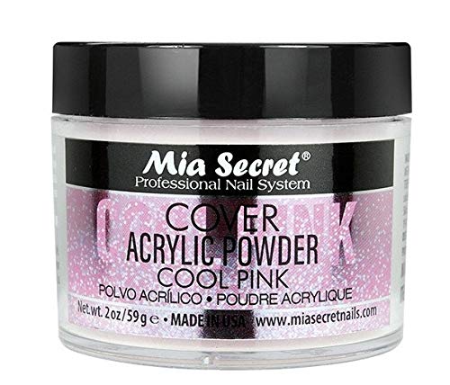 Mia Secret Cover Acrylic Powder 2oz Cool Pink