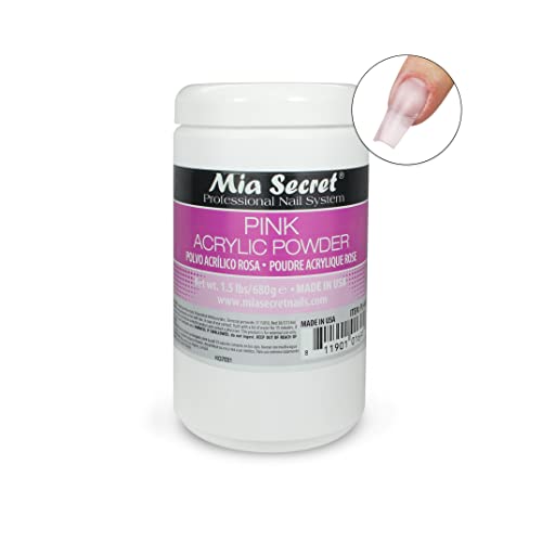 Mia Secret Acrylic Powder 1.5lbs/ 24oz PINK