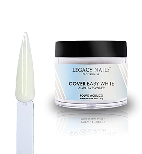 Legacy Nails Professional Cover Acrylic Powder, 2 ounces