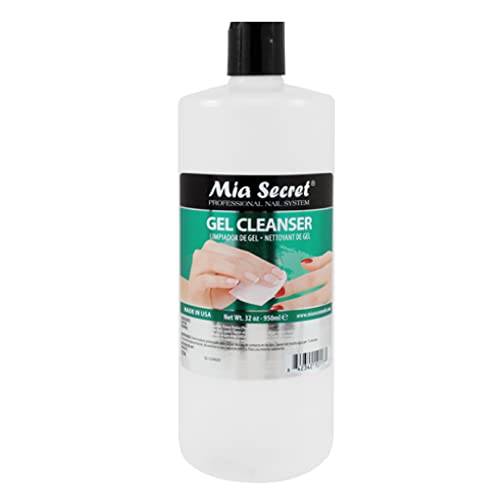 Mia Secret - Gel Cleanser multiple sizes UV Gelux and Gel Systems Cleanser (32 oz.)