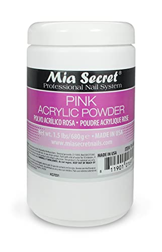 Mia Secret Acrylic Powder 1.5lbs/ 24oz PINK