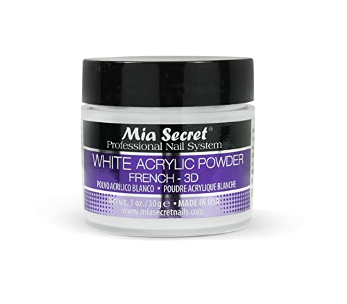 Mia Secret White Acrylic Powder