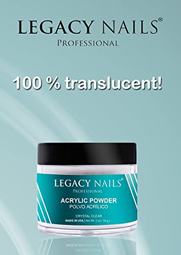 Legacy Nails Acrylic Powder 2 oz Pink