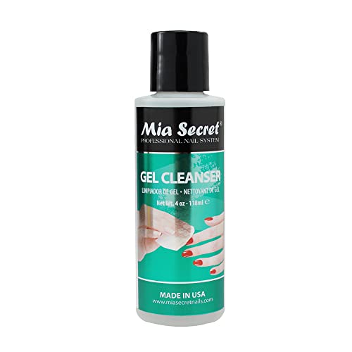 Mia Secret - Gel Cleanser multiple sizes UV Gelux and Gel Systems Cleanser