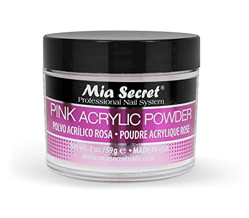 Mia Secret Acrylic Powder 2oz Pink