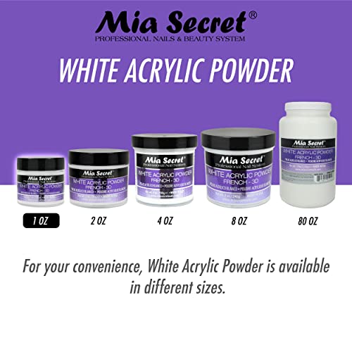 Mia Secret White Acrylic Powder