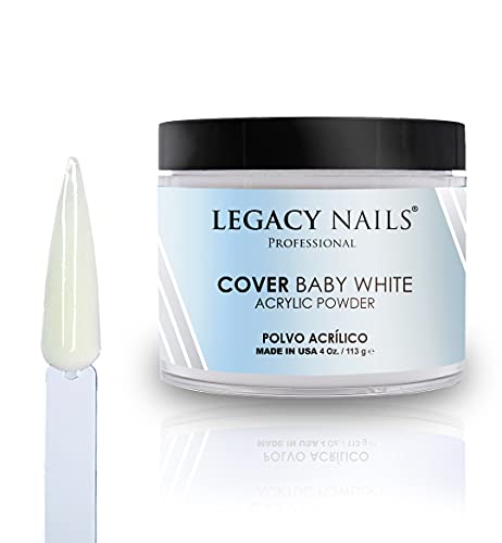 Legacy Nails Professional Cover Acrylic Powder, 4 ounces