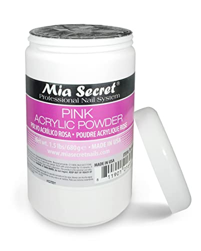 Mia Secret Acrylic Powder 1.5lbs/ 24oz PINK