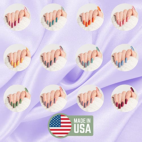 Mia Secret Acrylic Nail Art Powder Collection (MOOD) 12PCS