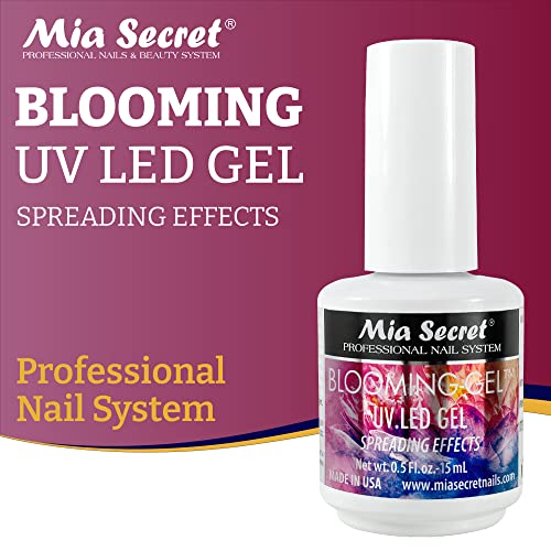 Mia Secret - 0.5 FLoz UV,LED BLOOMING GEL FOR SPREADING EFFECTS